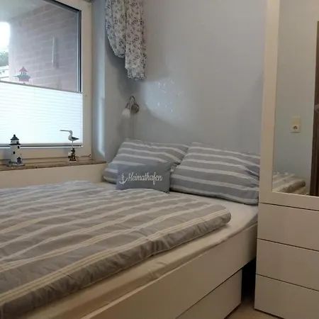 Ferienwohnung Regina An Der Nordsee No 5 Dornumersiel Buitenkant foto