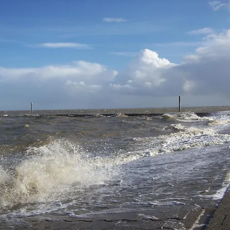 Ferienwohnung Regina An Der Nordsee No 5 Dornumersiel Buitenkant foto