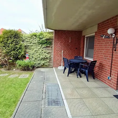 Ferienwohnung Regina An Der Nordsee No 5 Dornumersiel Buitenkant foto